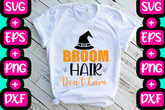 Broom Hair Don’t Care