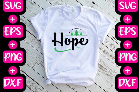 Christmas Hope: Graphics & T-Shirt Designs for Real Publishing