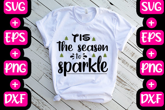 Christmas -Tis the Season to Sparkle Graphics