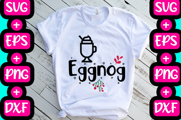 Eggnog Graphics & T-Shirt Designs