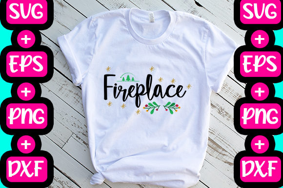 Fireplace: A Warm, Festive Embroidery Design Worth Your Thread