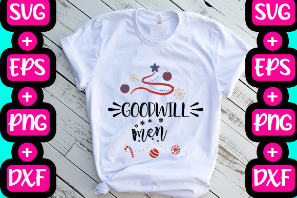 Goodwill to Men Graphics & T-Shirt Designs