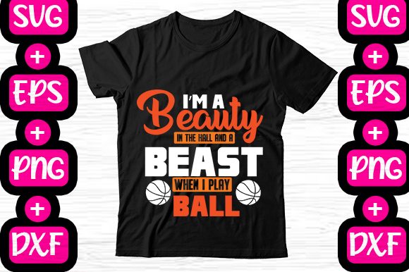 I’m a Beauty in the Hall Graphics & T-Shirt Designs