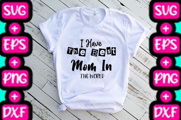 MOM I LOVE YOU MOM Graphics & T-Shirt Designs
