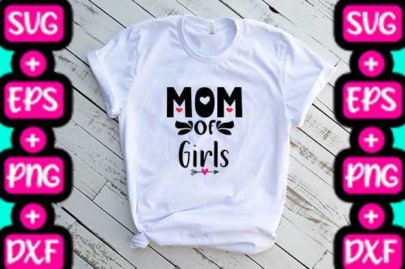 MOM Mom of Girls
