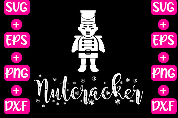 Nutcracker Graphics for T-Shirt Designs