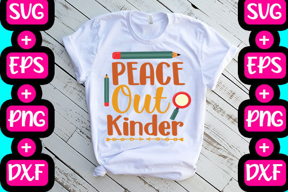 Peace out Kinder