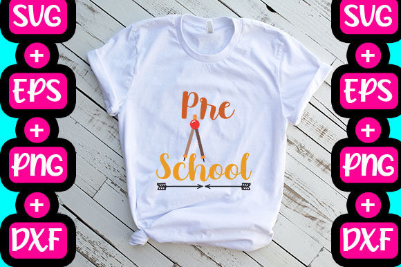 Pre School Graphics: T-Shirt Designs for Local Branding