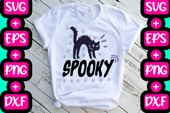 Spooky Graphics for T-Shirt Designs