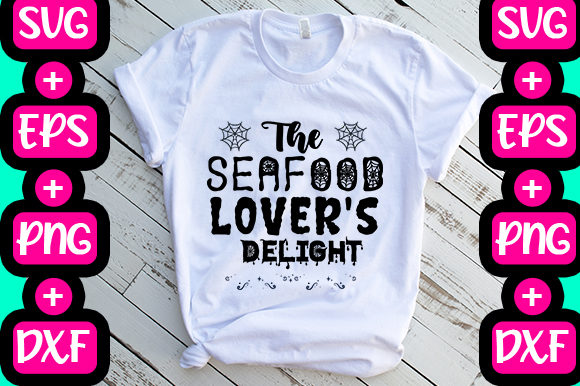 The Seafood Lover’s Delight: Graphics for T-Shirt Designs